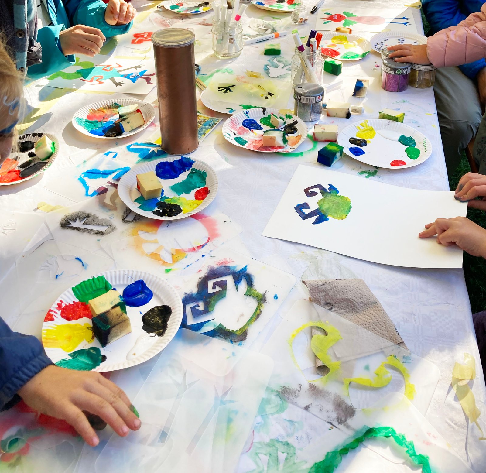 Schablone auswählen