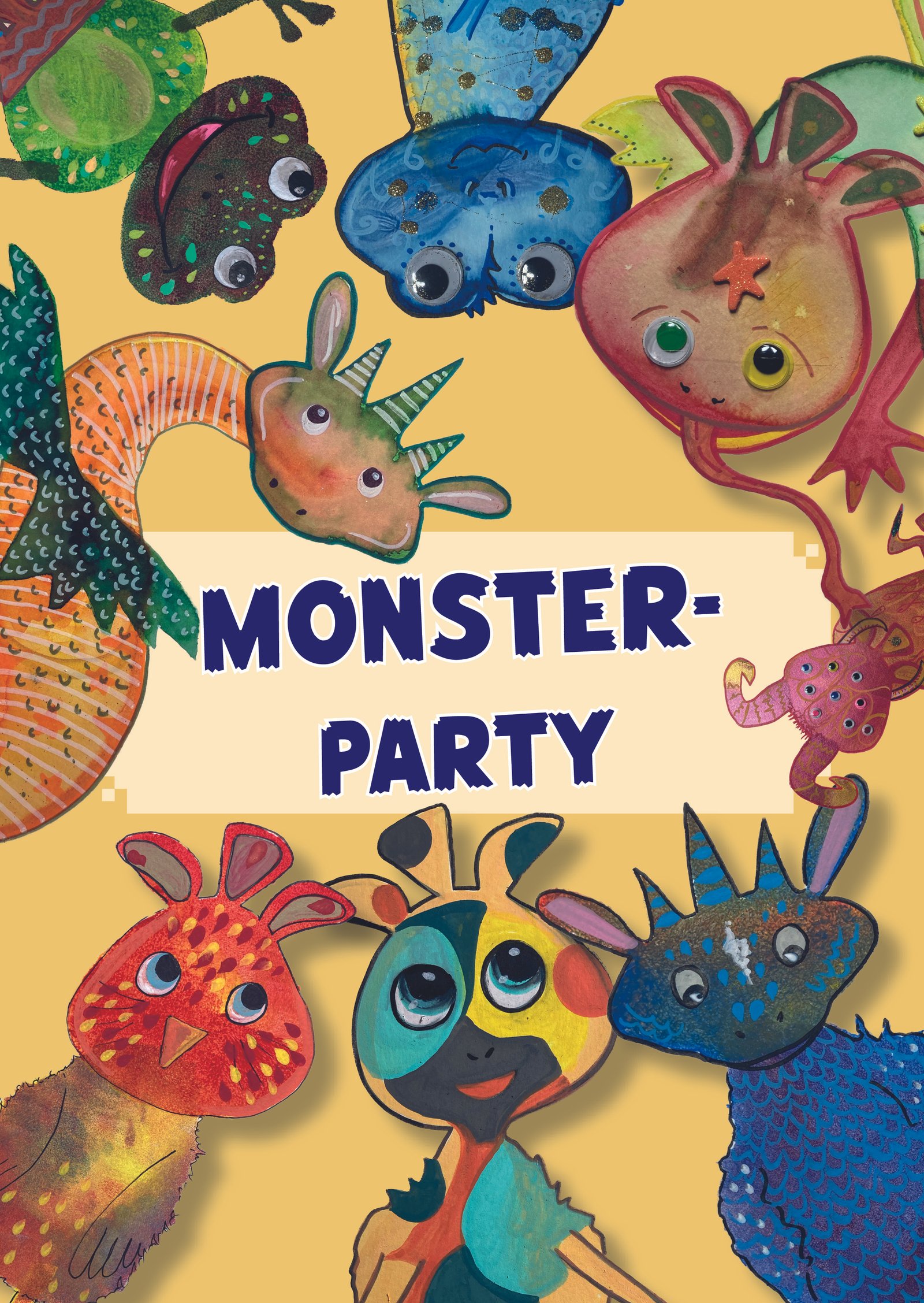 Monster Party Box Art